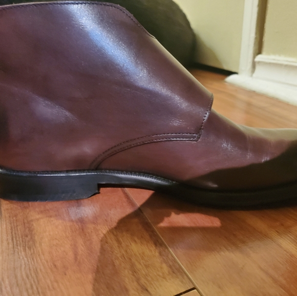 men's leather boots - Picture 4 of 4